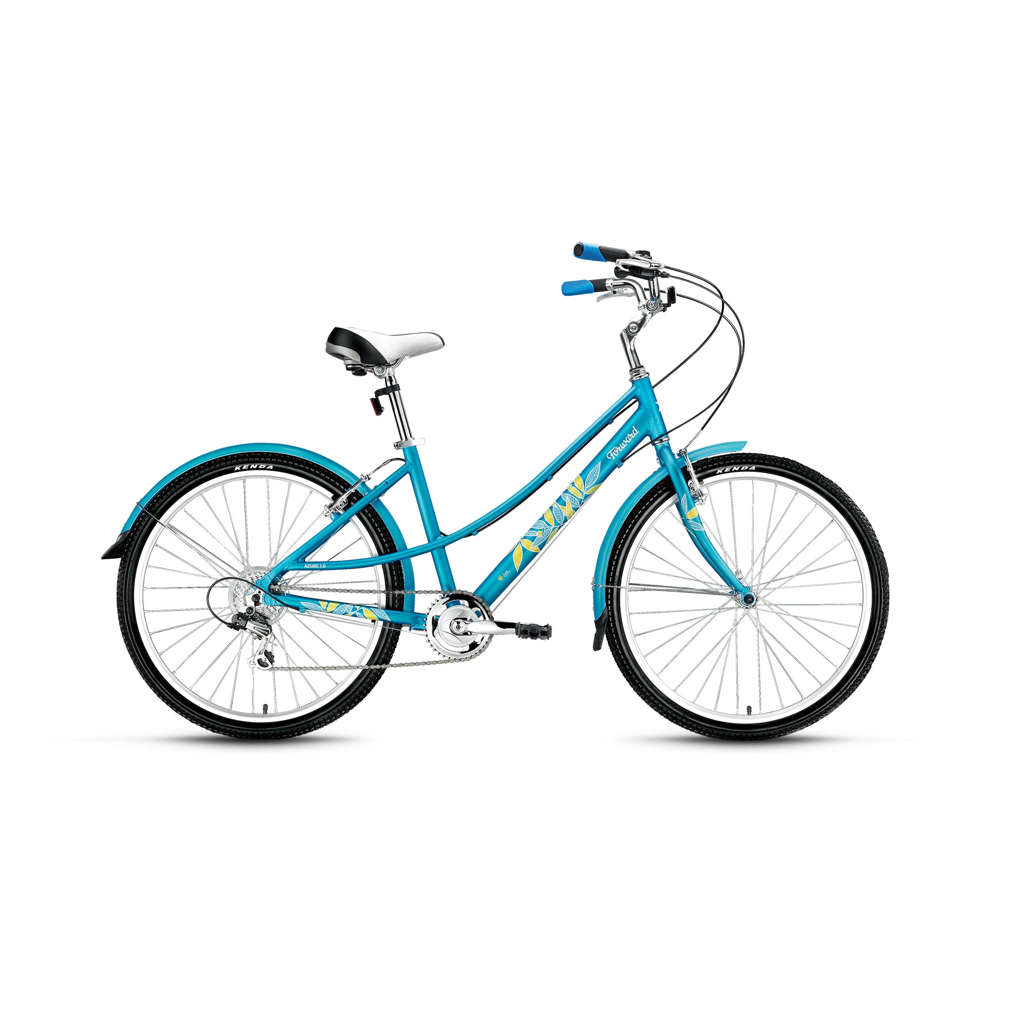 Велосипед Forward Azure 1.0 ( 26" 7 ск.) женская алюминиевая рама