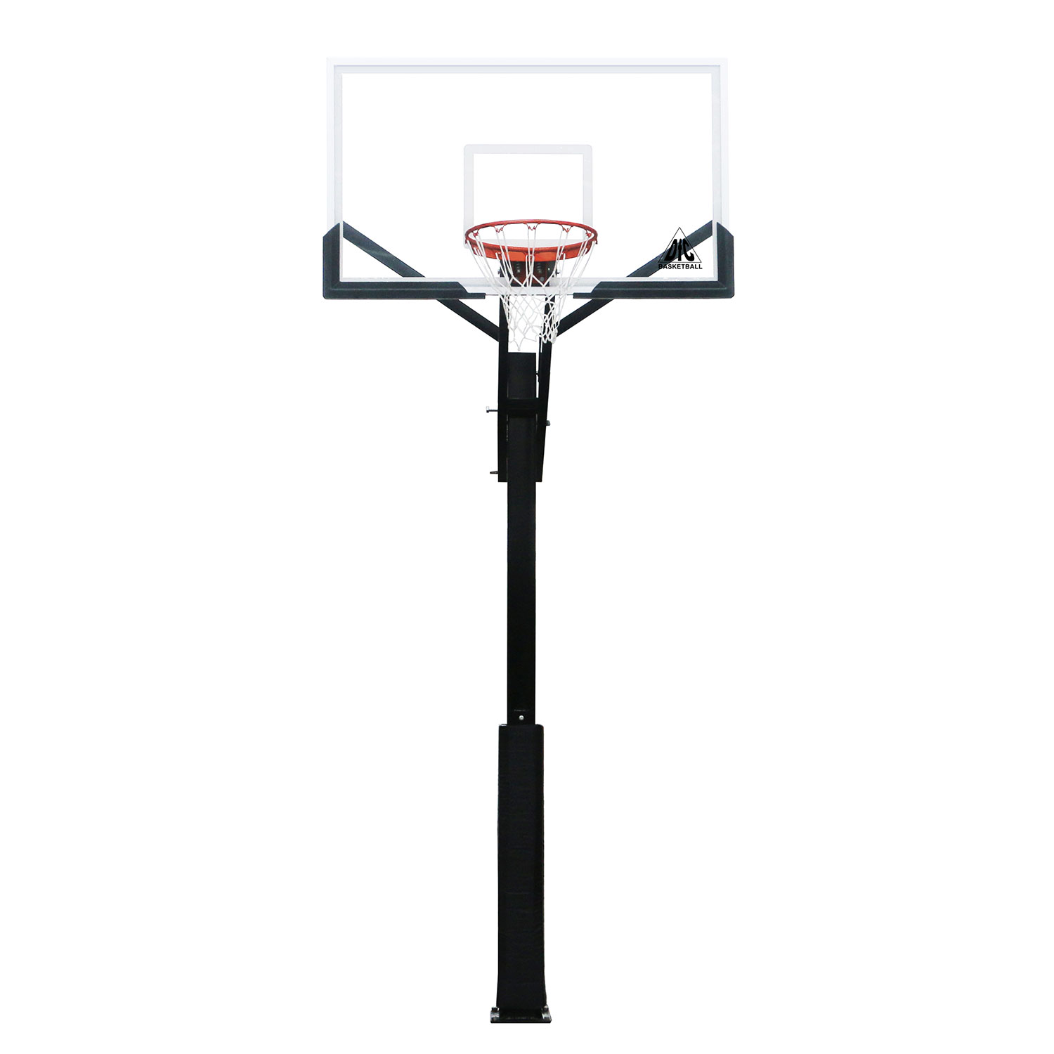 Баскетбольная стационарная стойка DFC ING60U 152x90см 
