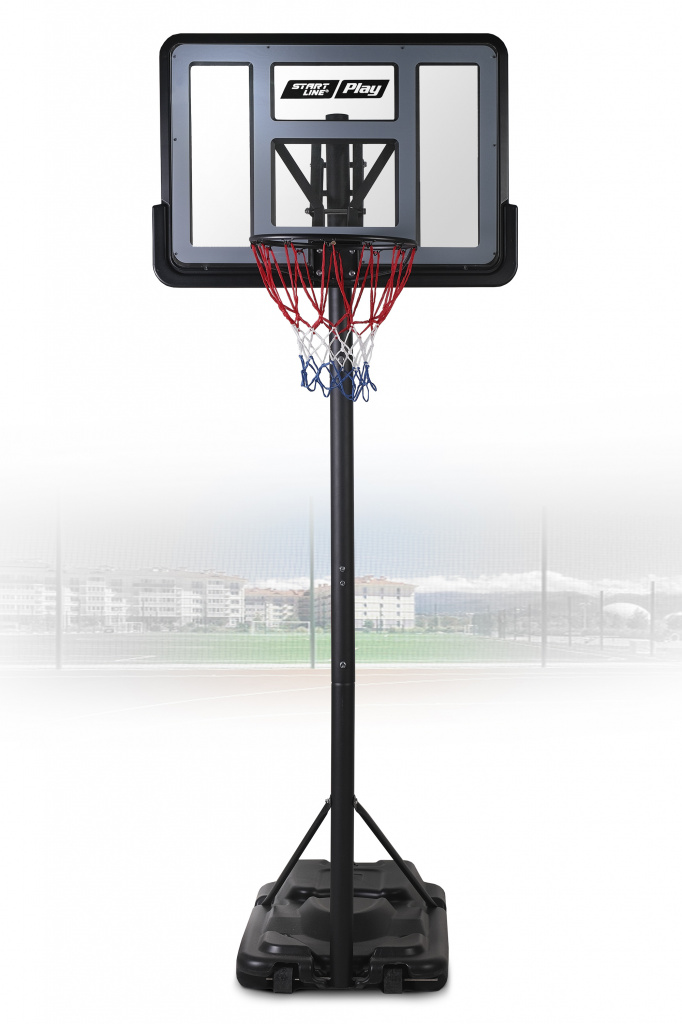 Баскетбольная стойка мобильная SLP Professional 021B