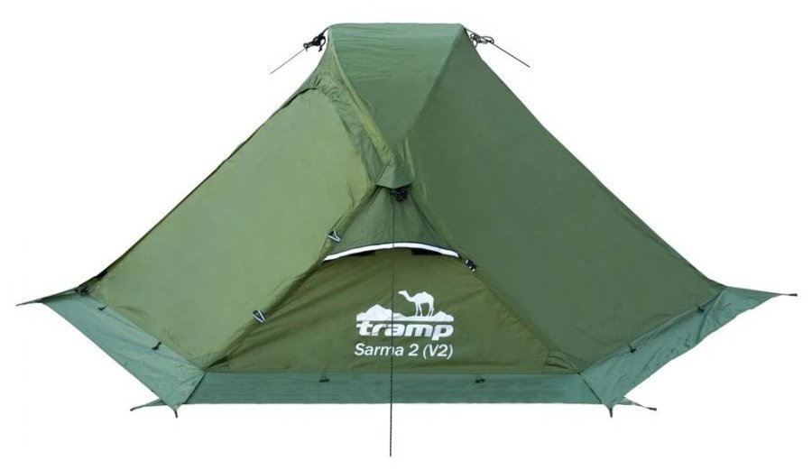 Палатка TRAMP SARMA 2 (зеленый)