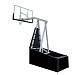 Баскетбольная мобильная стойка DFC STAND72G 180x105CM стекло (семь коробов)