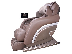 Массажное кресло Omega Montage Pro Chair 670 коричневый