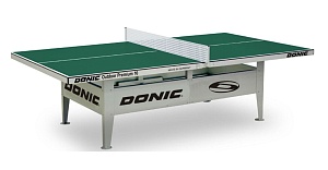 Теннисный стол антивандальный DONIC OUTDOOR Premium 10 зеленый