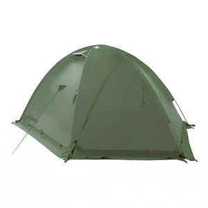 Палатка TRAMP ROCK 4 (зеленый)