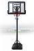 Баскетбольная стойка мобильная SLP Professional 021B