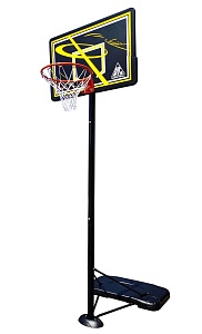 Мобильная баскетбольная стойка DFC STAND44HD1 HDPE
